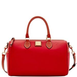 Dooney & Burke- Side Pocket Satchel
